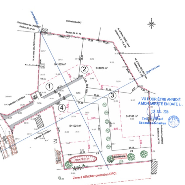 Offres de vente Terrain Sanguinet 40460