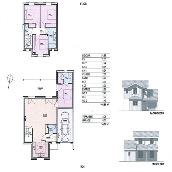 Offres de vente Maison Sanguinet 40460