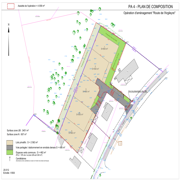 Offres de vente Terrain Salles 33770