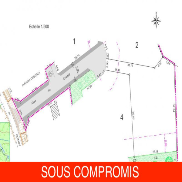 Offres de vente Terrain Sanguinet 40460