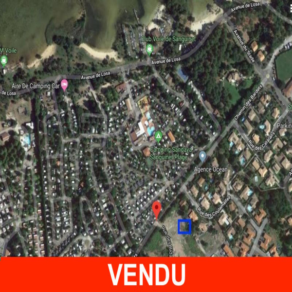 Offres de vente Terrain Sanguinet 40460